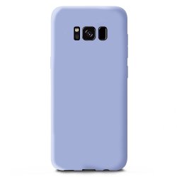 Coque Samsung Galaxy S8 silicone liquide Lilas 