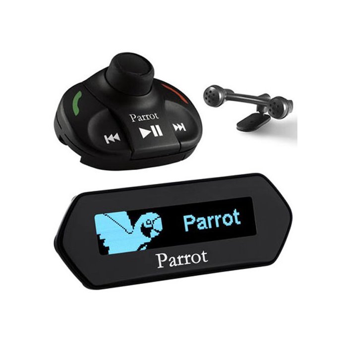 PARROT Parrot Mki 9100 Kit mains libres Bluetooth Parrot iPhone 4 iPhone 3g  3gs et ipod