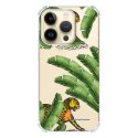 Coque iPhone 14 Pro Silicone antichocs Solides coins renforcés Protection Housse transparente Jungle La Coque Francaise