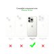 Coque iPhone 14 Pro Silicone antichocs Solides coins renforcés Protection Housse transparente Jungle La Coque Francaise