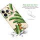 Coque iPhone 14 Pro Silicone antichocs Solides coins renforcés Protection Housse transparente Jungle La Coque Francaise