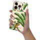 Coque iPhone 14 Pro Silicone antichocs Solides coins renforcés Protection Housse transparente Jungle La Coque Francaise