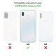 Coque Samsung Galaxy A40 Noire Silicone liquide + 2 Vitres en Verre trempé Protection écran Antichocs