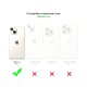 Coque iPhone 14 Silicone liquide Vert Foret + 2 Vitres en Verre trempé Protection écran Antichocs