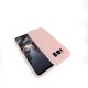 Coque Samsung Galaxy S8 Rose Silicone liquide + 2 Vitres en Verre trempé Protection écran Antichocs