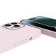 Coque iPhone 14 Pro Max Silicone liquide Rose + 2 Vitres en Verre trempé Protection écran Antichocs