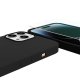 Coque iPhone 14 Pro Max Silicone liquide Noire + 2 Vitres en Verre trempé Protection écran Antichocs