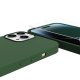 Coque iPhone 14 Pro Max Silicone liquide Vert Foret + 2 Vitres en Verre trempé Protection écran Antichocs