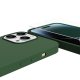 Coque iPhone 14 Pro Silicone liquide Vert Foret + 2 Vitres en Verre trempé Protection écran Antichocs