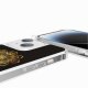 Coque iPhone 13 Mini avec anneau glossy transparente Mandala Or Design La Coque Francaise.