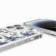 Coque iPhone 12 PRO MAX avec anneau glossy transparente Botanic Rêve Design La Coque Francaise.