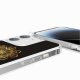 Coque iPhone 12 Mini avec anneau glossy transparente Mandala Or Design La Coque Francaise.