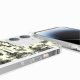 Coque iPhone 12 Mini avec anneau glossy transparente Botanic Evasion Design La Coque Francaise.