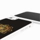 Coque iPhone 7/8/SE 2020/SE 2022 avec anneau glossy transparente Mandala Or Design La Coque Francaise.