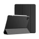 Étui Smart Cover iPad Pro 12.9 Noir Étui à Rabat avec Support iPad 3/4th Génération