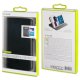 Muvit Etui Folio Stand Noir Pour Huawei Y5 / Y6 (2017)