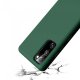 Coque Samsung Galaxy S20 FE Silicone liquide Vert Foret + 2 Vitres en Verre trempé Protection écran Antichocs