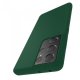 Coque Samsung Galaxy S21 Ultra 5G Silicone  liquide Vert Foret + 2 Vitres en Verre trempé Protection écran Antichocs