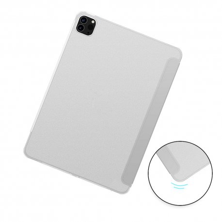 Étui Smart Cover iPad Mini (2021) 6eme Generation Bleu à Rabat avec Support  - Coquediscount