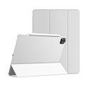 Étui Smart Cover iPad Pro 11" (2018/2020/2021) / iPad Air 4 (2020) / iPad Air 5 (2022)  Argent à Rabat avec Support