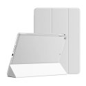 Étui Smart Cover iPad Classic 10.2 pouces 2019/2020/2021 Argent à Rabat avec Support 