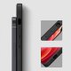 Coque iPhone 12 Mini + 2 Vitres en Verre Trempé Noire Silicone liquide Compatible MagSafe