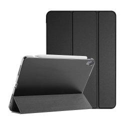 Étui Smart Cover iPad Air 10.9 pouces (2020/2022) Noir à Rabat avec Support 