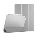 Étui Smart Cover iPad Air 4 (2020) / iPad Air 5 (2022)  Argent à Rabat avec Support