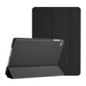 Étui Smart Cover iPad 9.7" (2017/2018) / iPad Air (2013/2014) / iPad Pro 9.7" (2016) Noir à Rabat avec Support