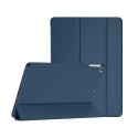 Etui Smart Cover iPad 9.7" (2017/2018) / iPad Air (2013/2014) / iPad Pro 9.7" (2016) Bleu à rabat avec support