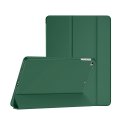 Etui Smart Cover iPad 9.7" (2017/2018) / iPad Air (2013/2014) / iPad Pro 9.7" (2016) vert forêt à rabat avec support