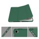 Etui Smart Cover iPad 9.7 Pouces (2017/2018) vert forêt  à rabat avec support