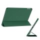 Etui Smart Cover iPad 9.7 Pouces (2017/2018) vert forêt  à rabat avec support