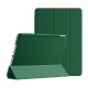 Etui Smart Cover iPad 10.2 Pouces (2019/2020/2021) vert sapin à rabat avec support