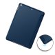 Etui Smart Cover iPad 10.2 Pouces (2019/2020/2021) Bleu à rabat avec support