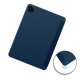 Etui Smart Cover iPad  Pro 11 Pouces (Toutes générations) Bleu à rabat avec support