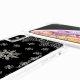 Coque iPhone Xs max avec anneau glossy transparente Bandana noir Design La Coque Francaise.