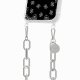 Coque iPhone XR avec anneau glossy transparente Bandana noir Design La Coque Francaise.