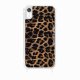 Coque iPhone XR avec anneau glossy transparente Léopard noir et brun Design La Coque Francaise.
