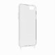 Coque iPhone 7/8/SE 2020/SE 2022 avec anneau glossy transparente Bandana blanc Design La Coque Francaise.