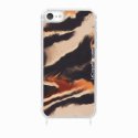 Coque iPhone 7/8/SE 2020/SE 2022 avec anneau glossy transparente Antilope Design La Coque Francaise.