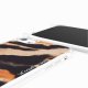 Coque iPhone 7/8/SE 2020/SE 2022 avec anneau glossy transparente Antilope Design La Coque Francaise.