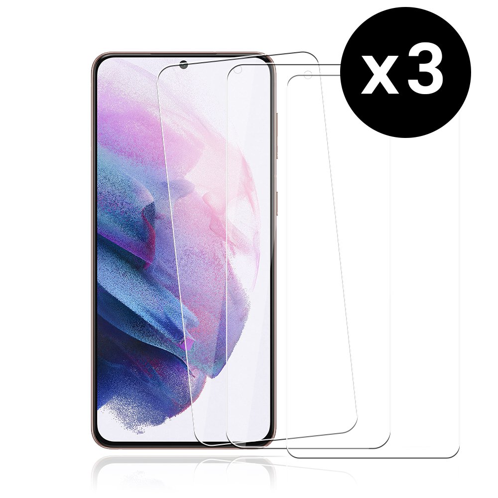 Lot de 3 Vitres iPhone 12 Pro Max en verre trempé transparente – Evetane