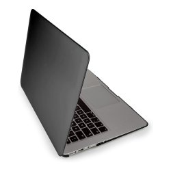 Coque Noire pour ordinateur Apple MacBook Air 13.3 Pouces (mi-2017)