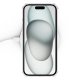 Coque iPhone 15 Plus Antichoc Silicone bords renforcés + 2 Vitres en verre trempé Protection écran
