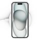Coque iPhone 15 Antichoc bords renforcés en Silicone Transparente  