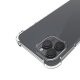 Coque iPhone 15 Pro Max Antichoc bords renforcés en Silicone Transparente