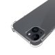 Coque iPhone 15 Plus Antichoc bords renforcés en Silicone Transparente  