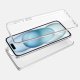 Coque iPhone 15 Plus 360° intégrale Protection avant et arrière silicone transparente