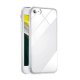 Lot de 2 Coques iPhone SE 2020 /7 /8 Transparente et Noire Antichoc Silicone + 2 Vitres en verre trempé Protection écran